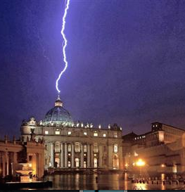 Le geste prophétique d’un « pape de transition »
