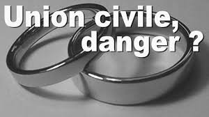 Union civile danger ?