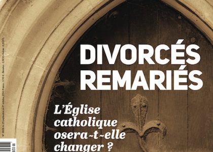 Divorcés remariés : la pierre d’achoppement