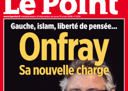 Le mythe Michel Onfray