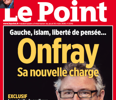 Le mythe Michel Onfray