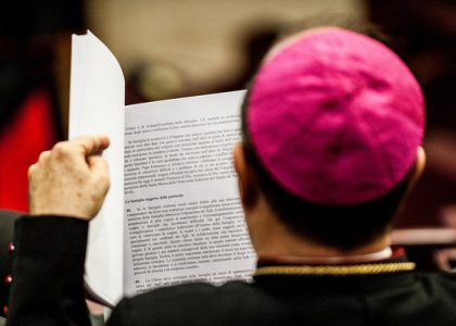 Synode sur la famille : convaincre les objecteurs de confiance