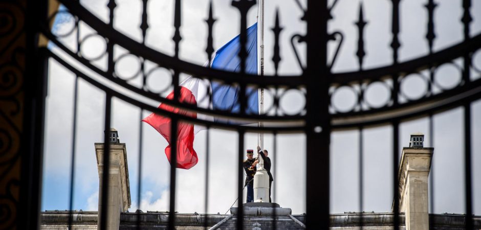 Présidentielle : les trois coups 