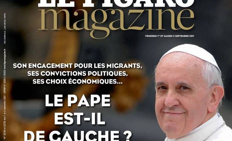 La question idiote de la rentrée : le pape est-il de gauche 