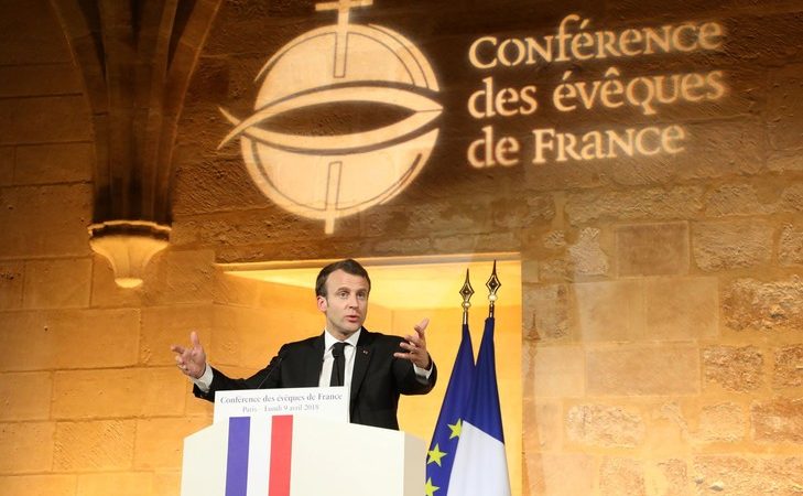 Aux effarouchés du discours de Macron aux catholiques 