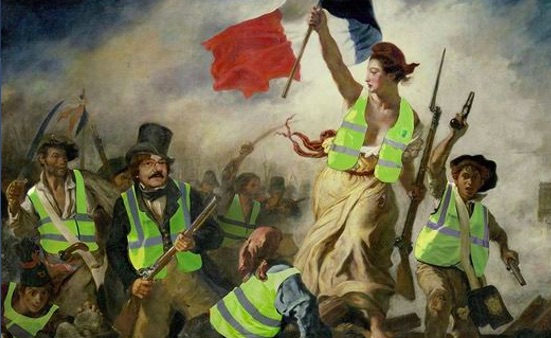 Gilets jaunes … alerte orange ! 