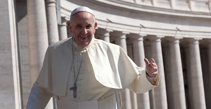 Pope Francis savages Covid rule breakers who only care about ‘going on ...