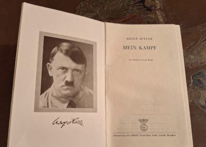 La pensée d’Hitler “toujours parmi nous“