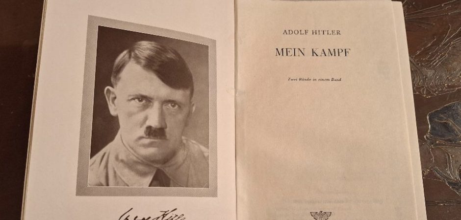 La pensée d’Hitler “toujours parmi nous“